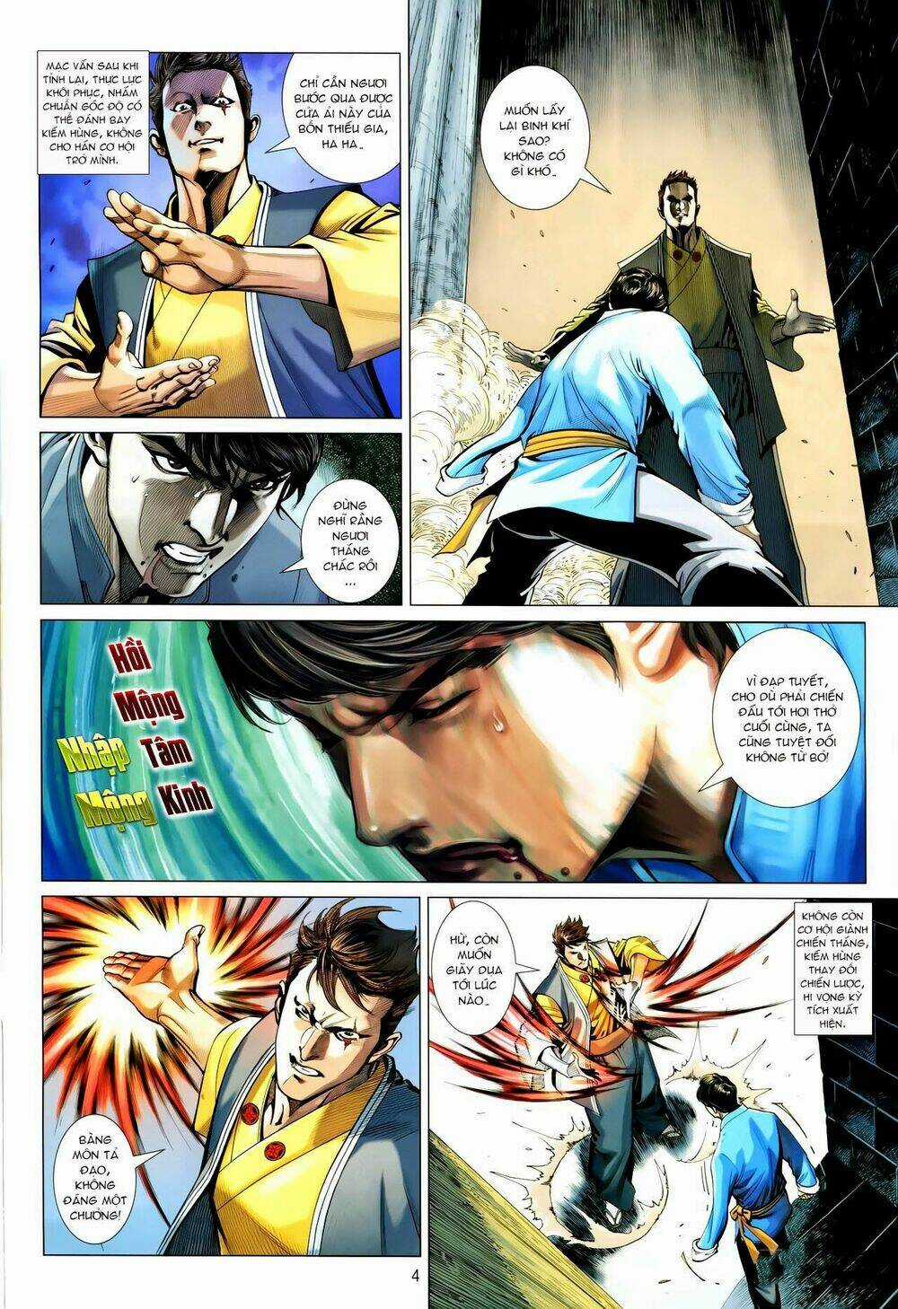 Tân Tác Trung Hoa Anh Hùng Chapter 16 trang 3