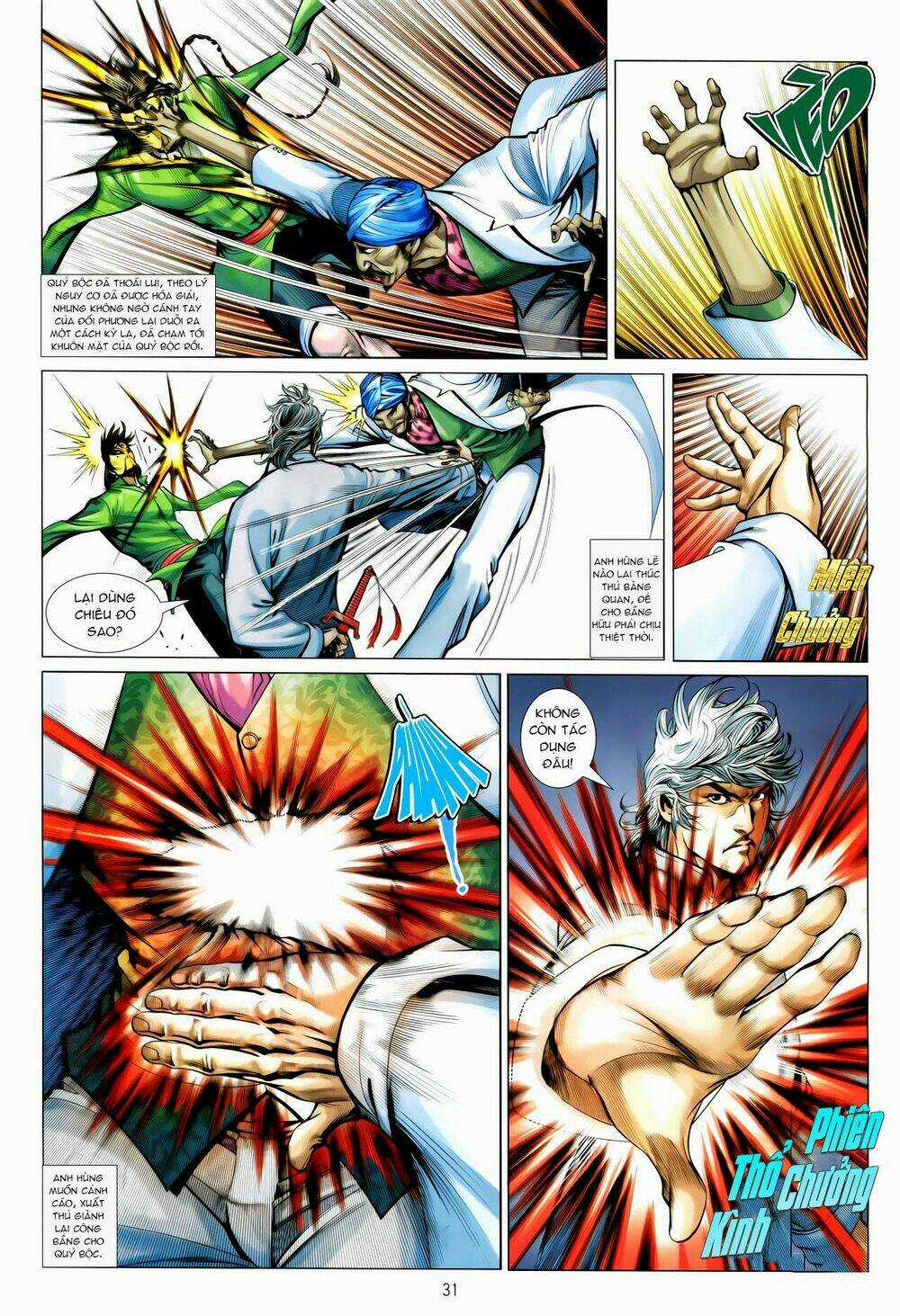 Tân Tác Trung Hoa Anh Hùng Chapter 16 trang 30