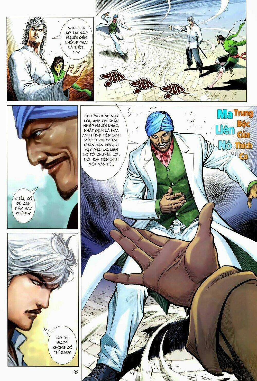 Tân Tác Trung Hoa Anh Hùng Chapter 16 trang 31