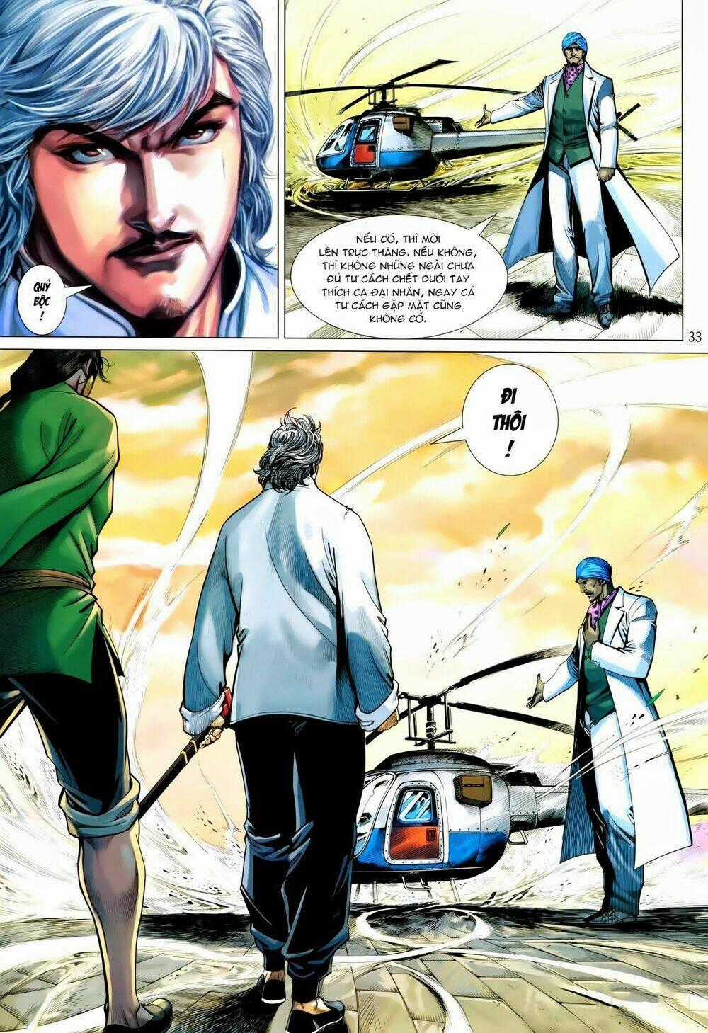 Tân Tác Trung Hoa Anh Hùng Chapter 16 trang 32