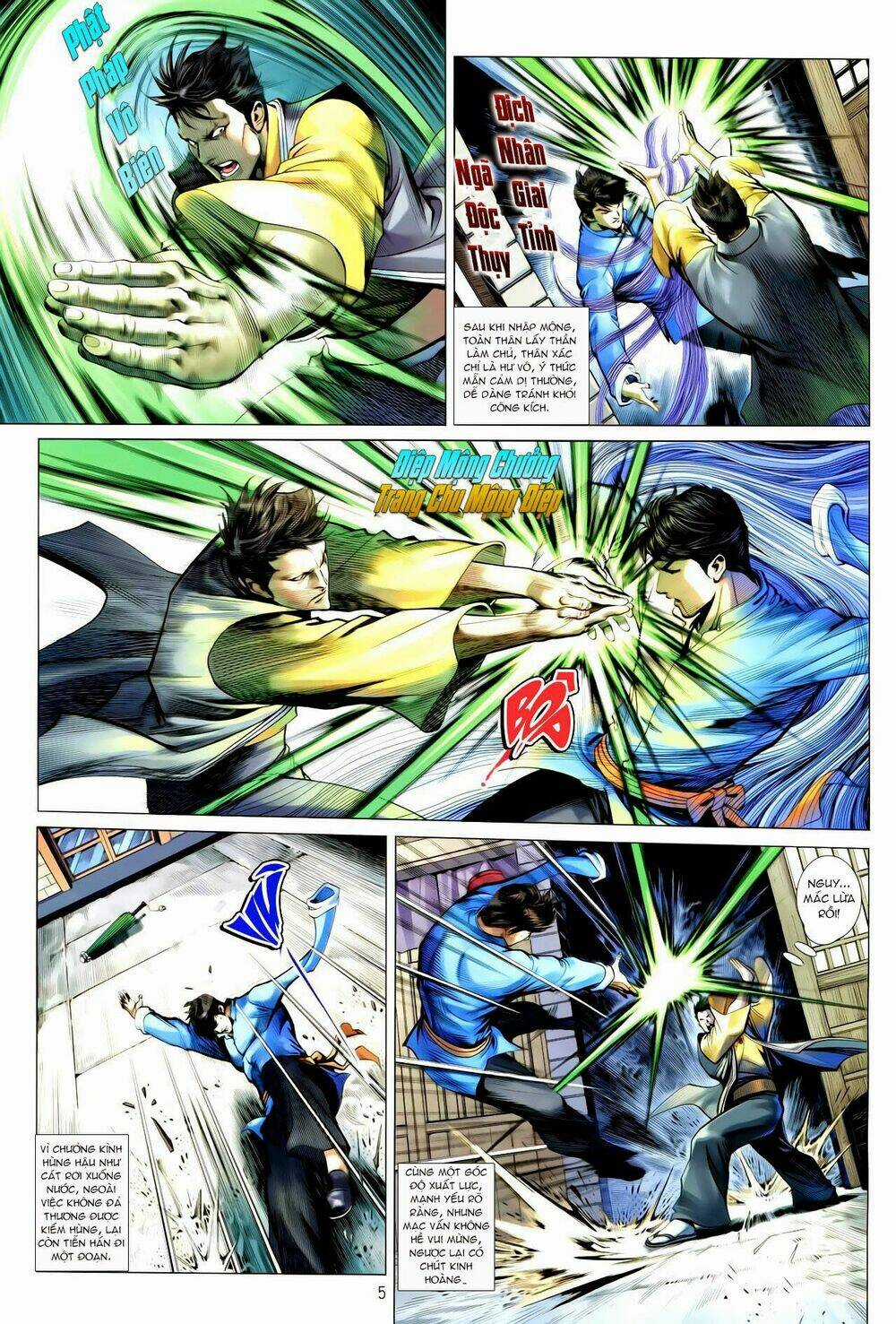 Tân Tác Trung Hoa Anh Hùng Chapter 16 trang 4