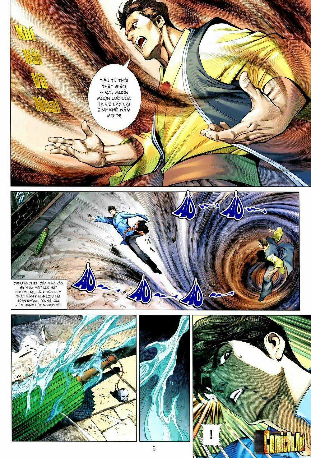 Tân Tác Trung Hoa Anh Hùng Chapter 16 trang 5