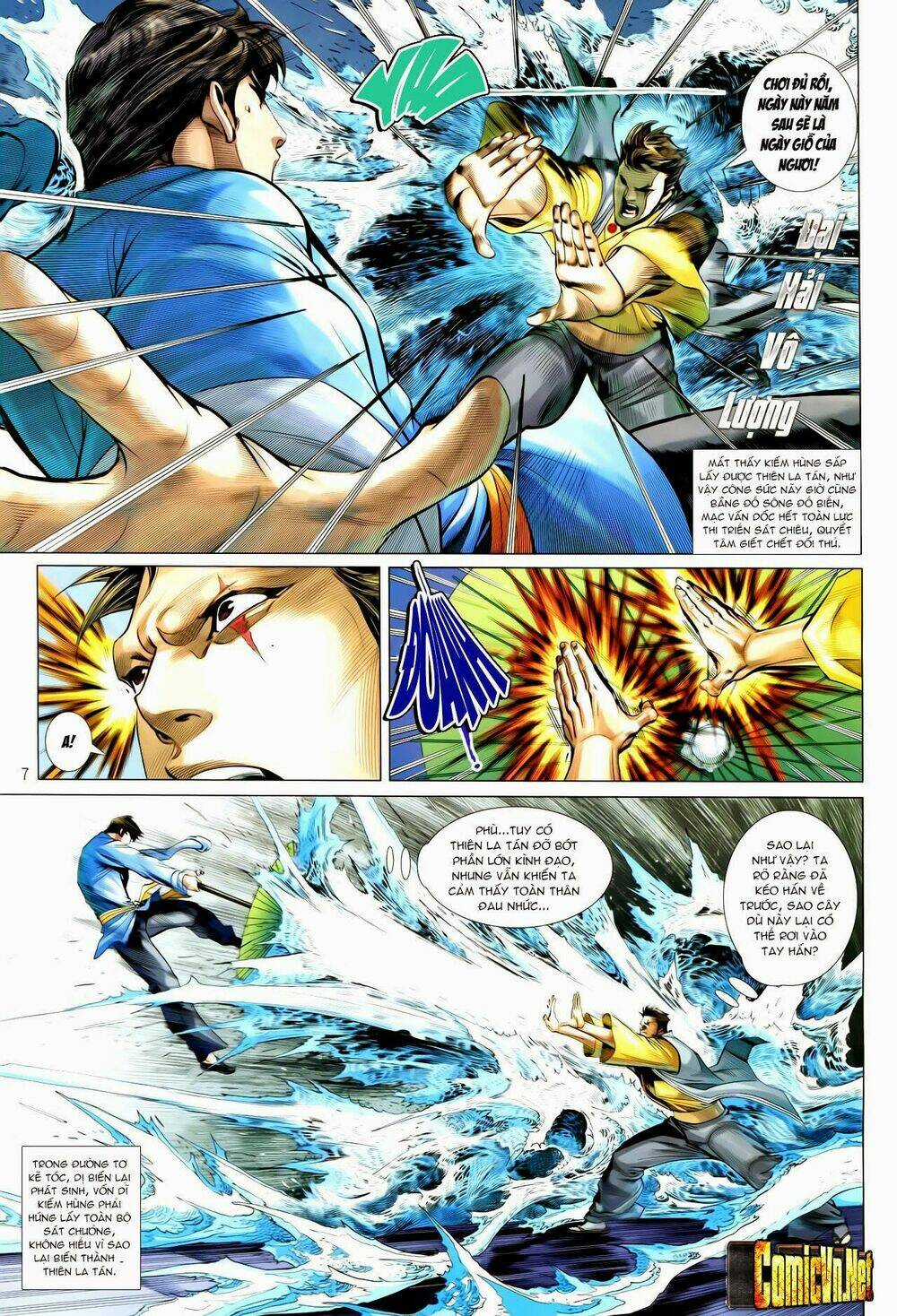 Tân Tác Trung Hoa Anh Hùng Chapter 16 trang 6