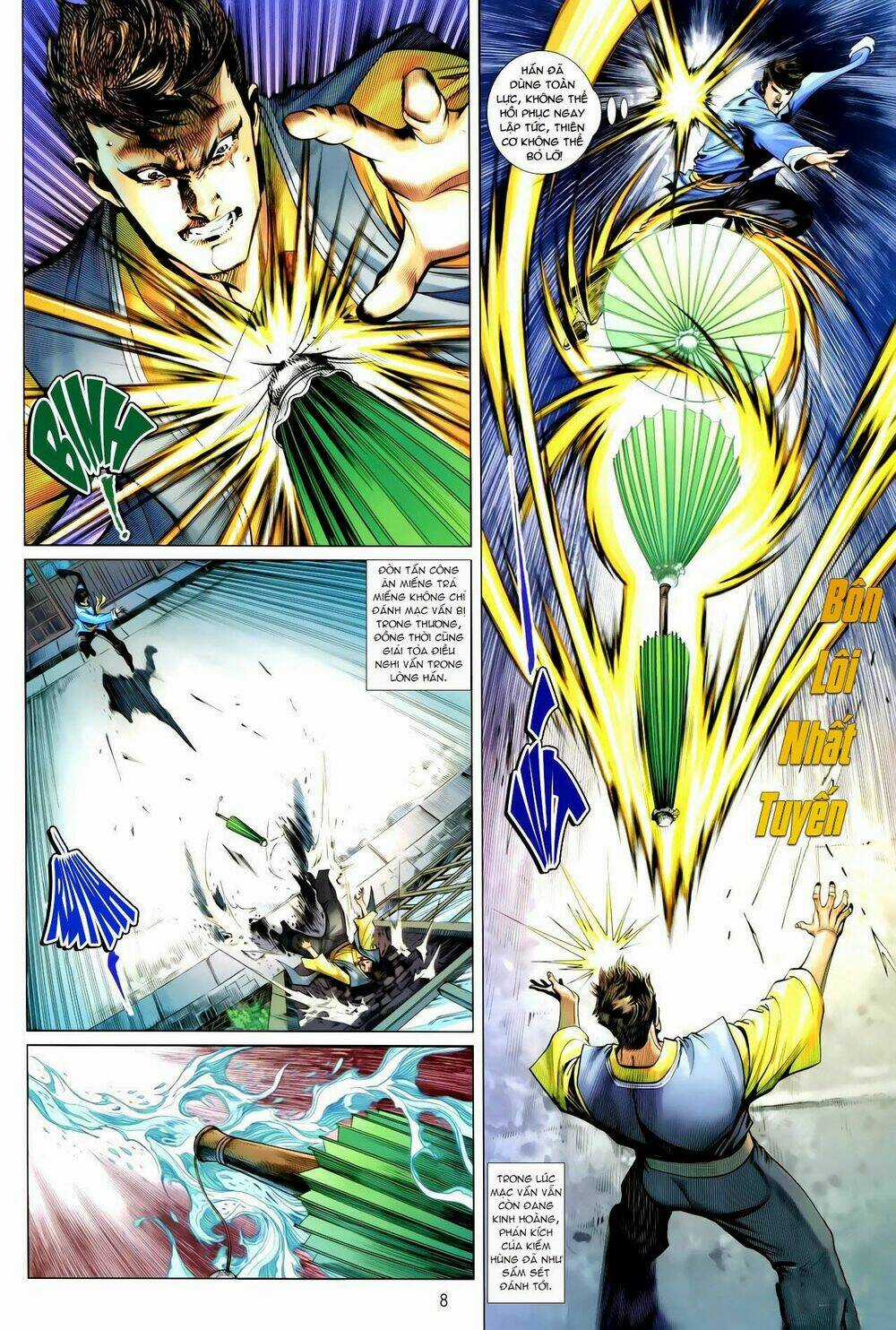 Tân Tác Trung Hoa Anh Hùng Chapter 16 trang 7