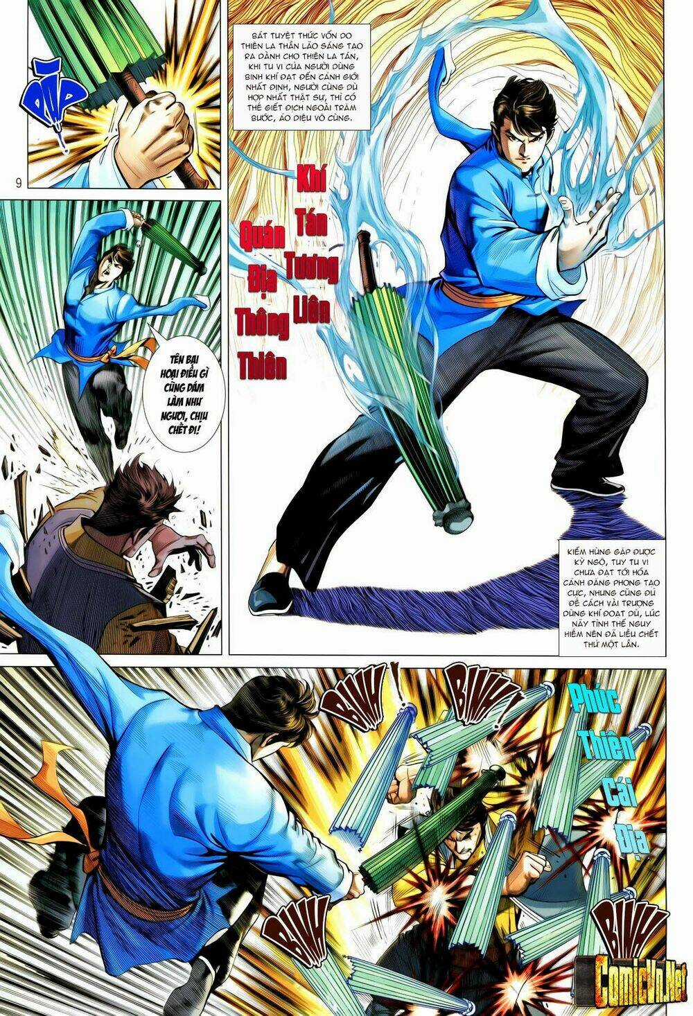 Tân Tác Trung Hoa Anh Hùng Chapter 16 trang 8