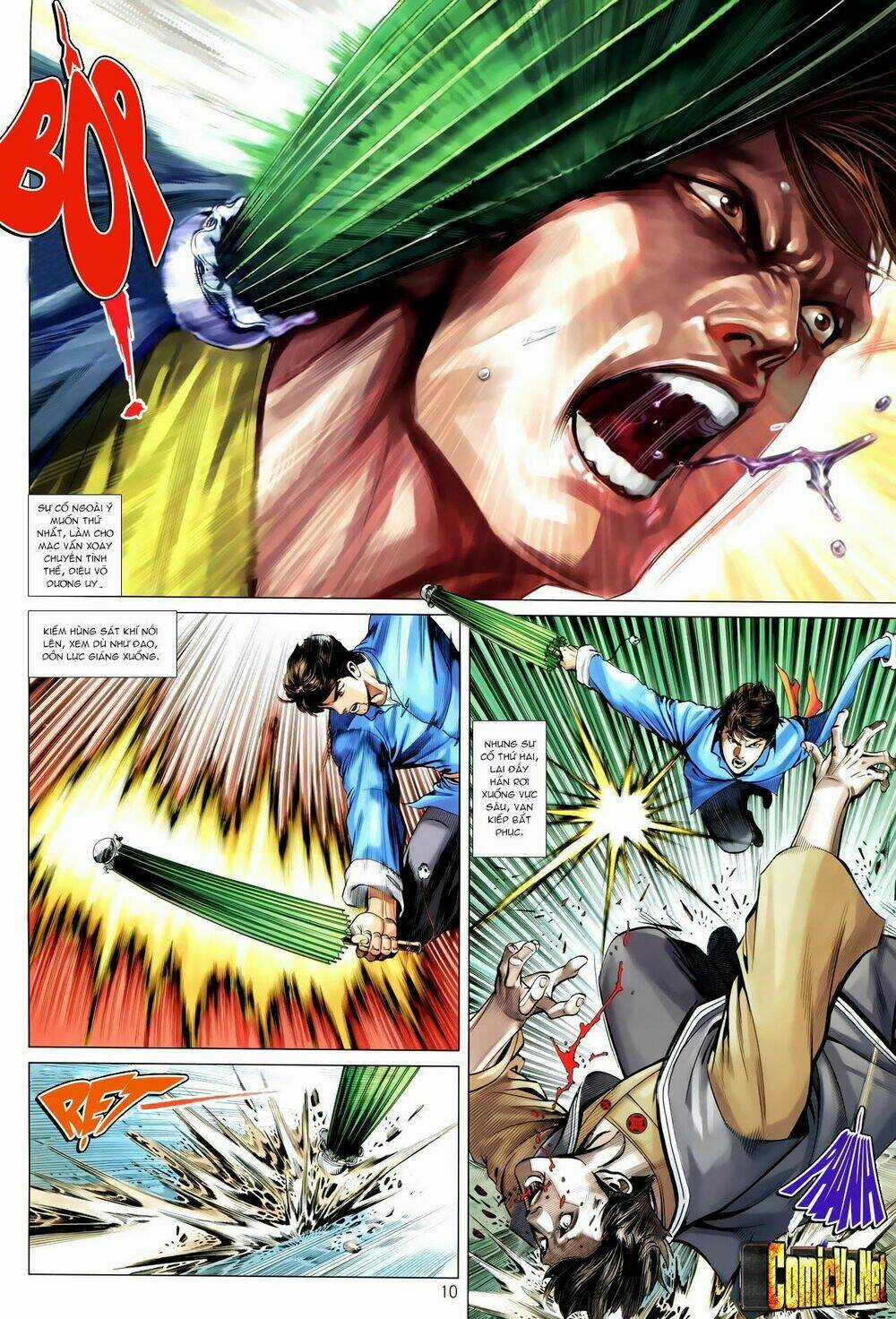 Tân Tác Trung Hoa Anh Hùng Chapter 16 trang 9