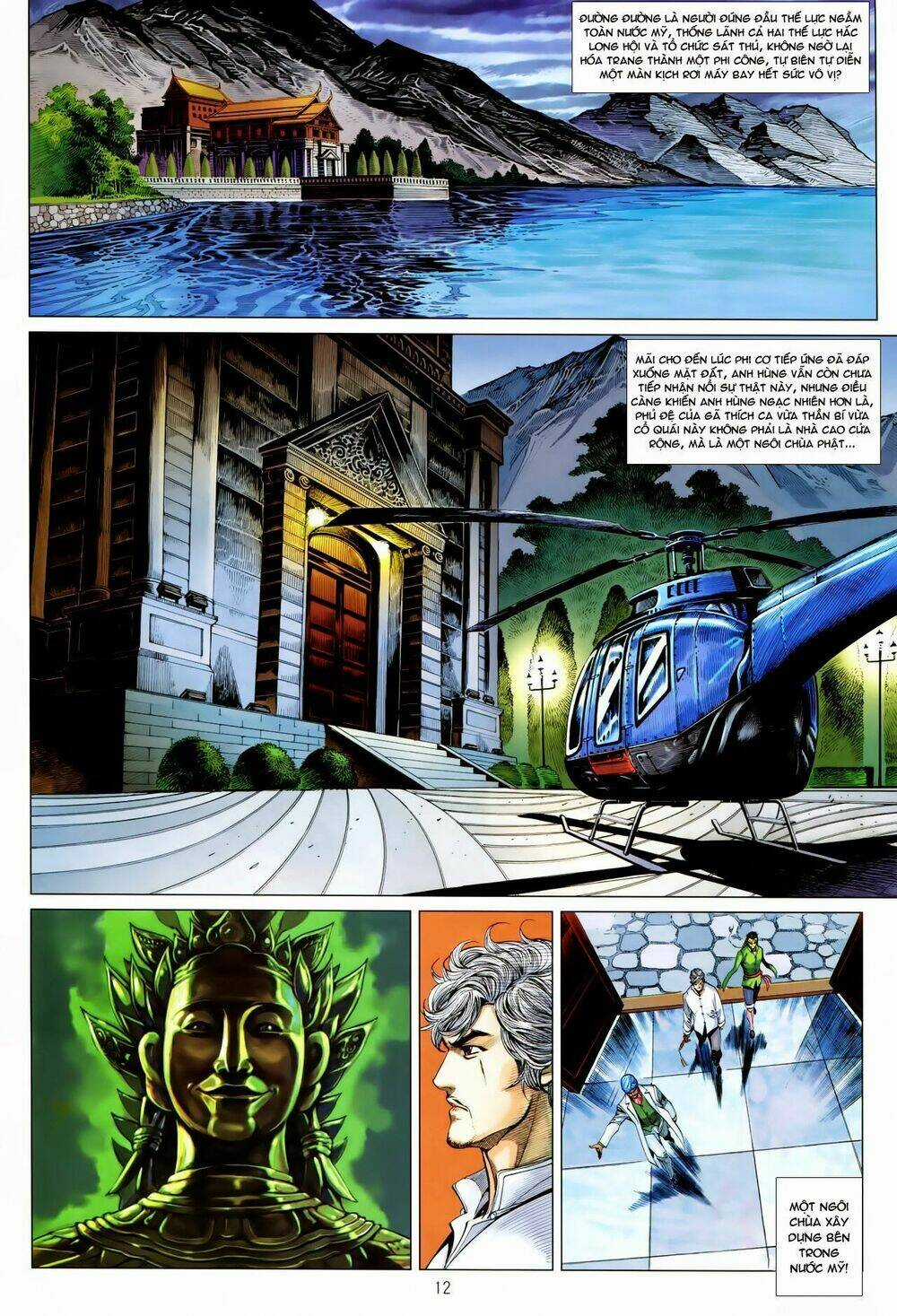 Tân Tác Trung Hoa Anh Hùng Chapter 17 trang 10