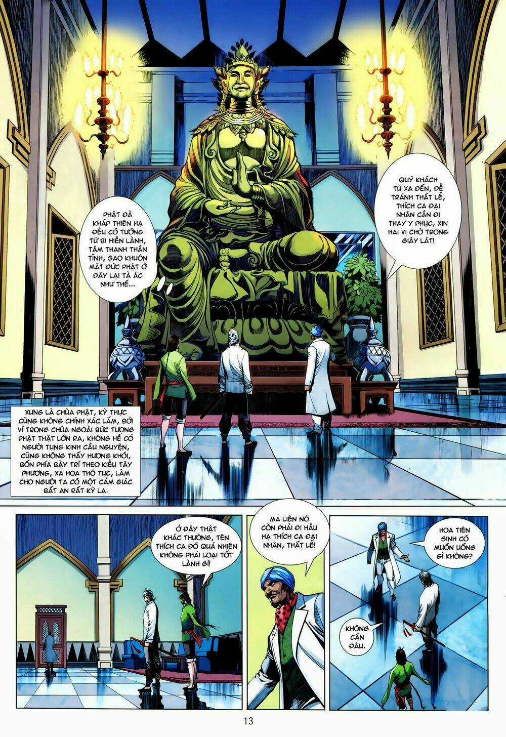 Tân Tác Trung Hoa Anh Hùng Chapter 17 trang 11