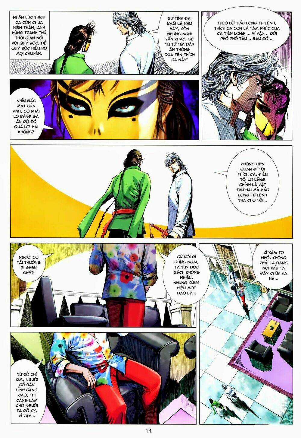 Tân Tác Trung Hoa Anh Hùng Chapter 17 trang 12