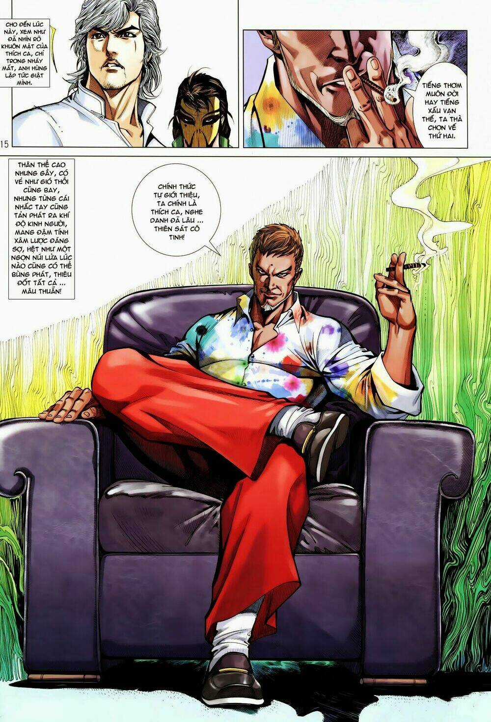 Tân Tác Trung Hoa Anh Hùng Chapter 17 trang 13