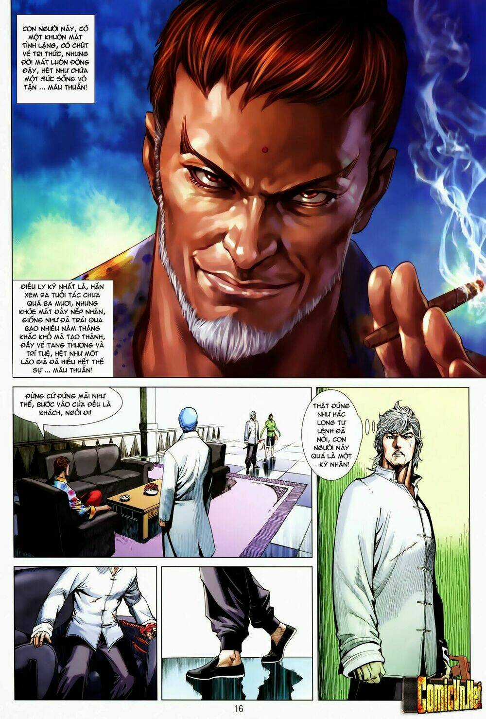 Tân Tác Trung Hoa Anh Hùng Chapter 17 trang 14