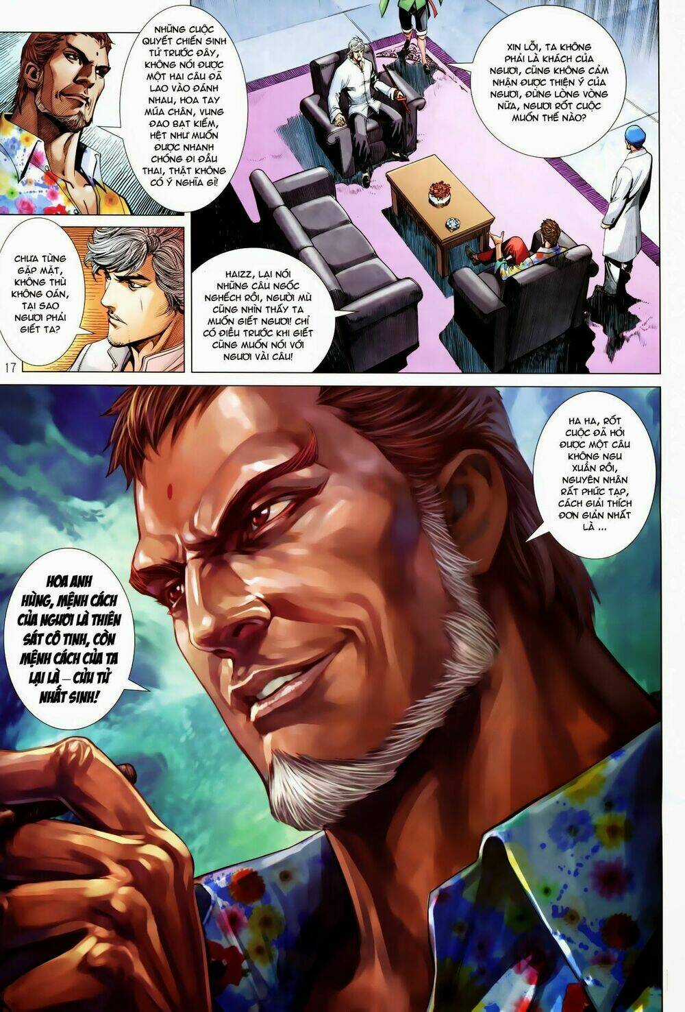 Tân Tác Trung Hoa Anh Hùng Chapter 17 trang 15