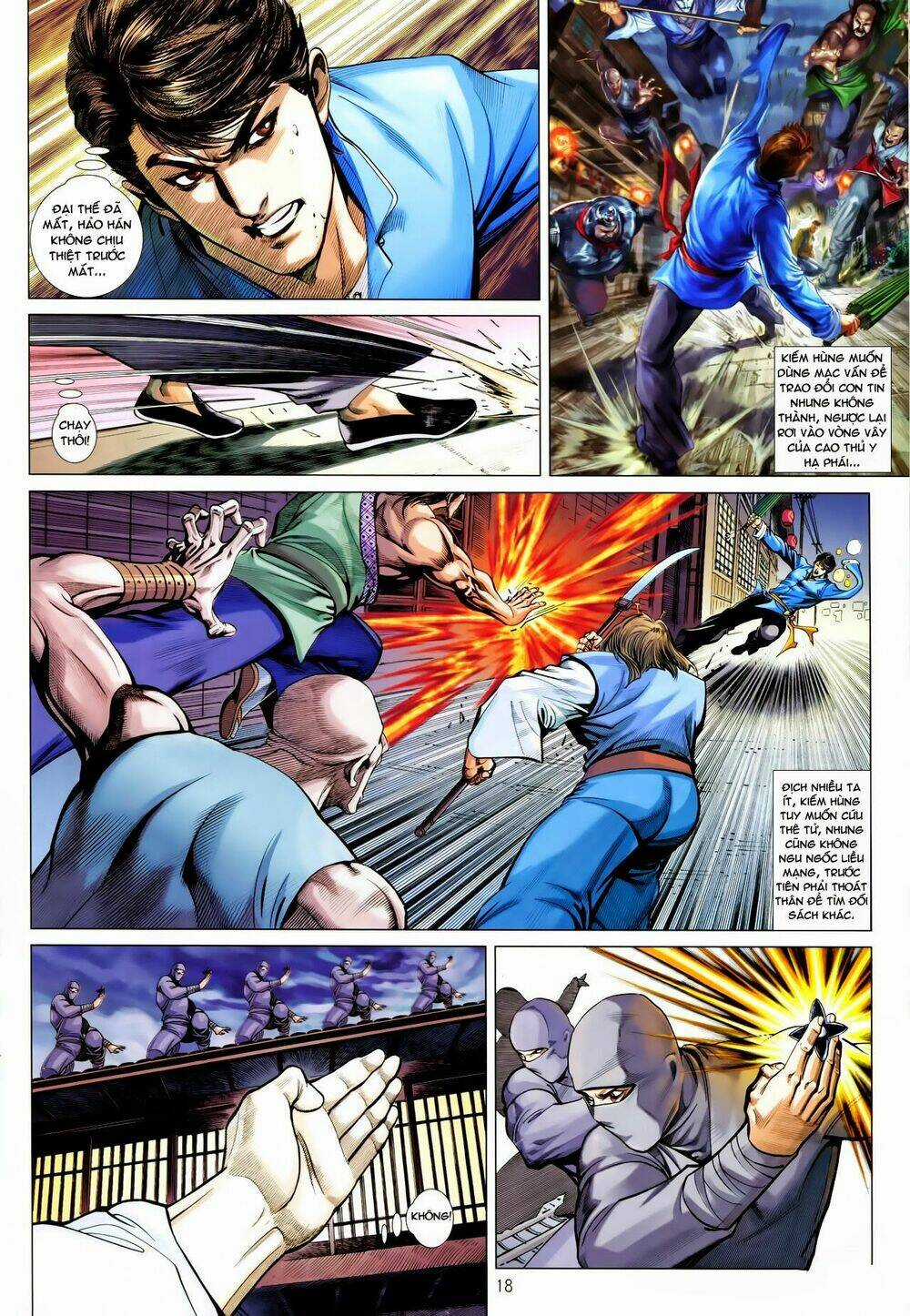 Tân Tác Trung Hoa Anh Hùng Chapter 17 trang 16