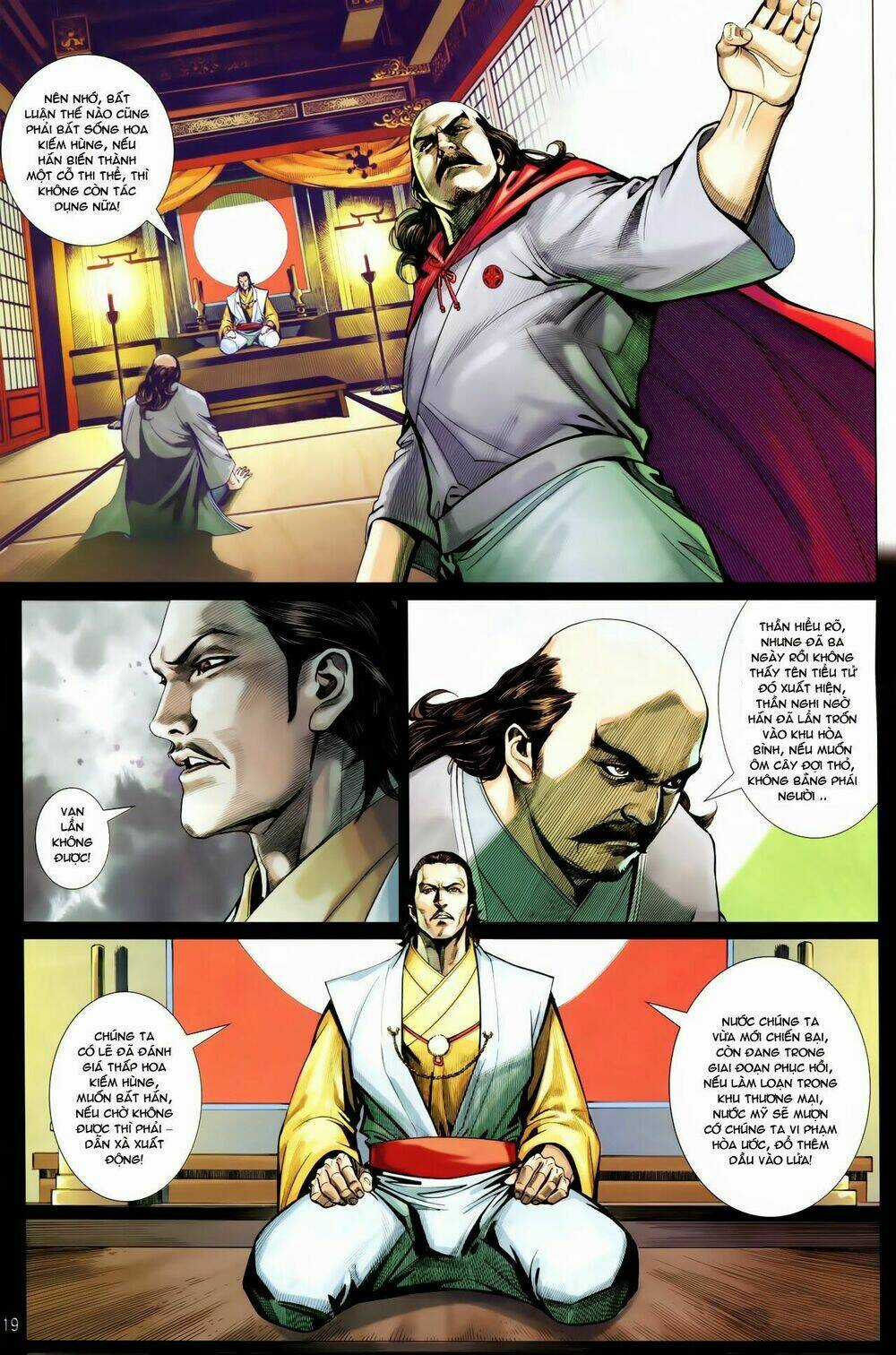 Tân Tác Trung Hoa Anh Hùng Chapter 17 trang 17