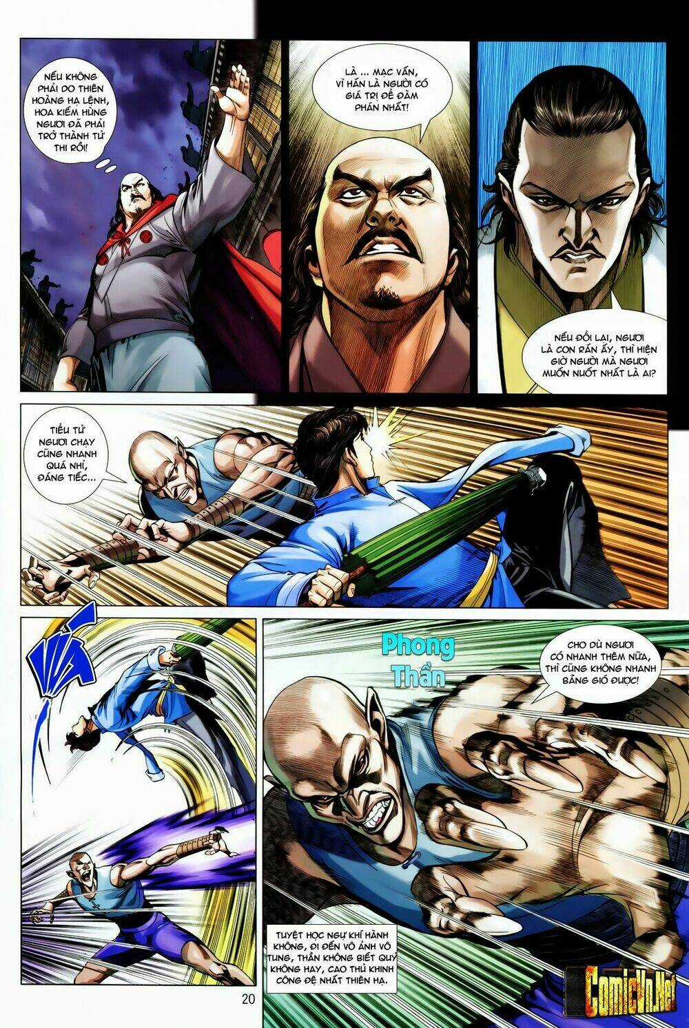 Tân Tác Trung Hoa Anh Hùng Chapter 17 trang 18