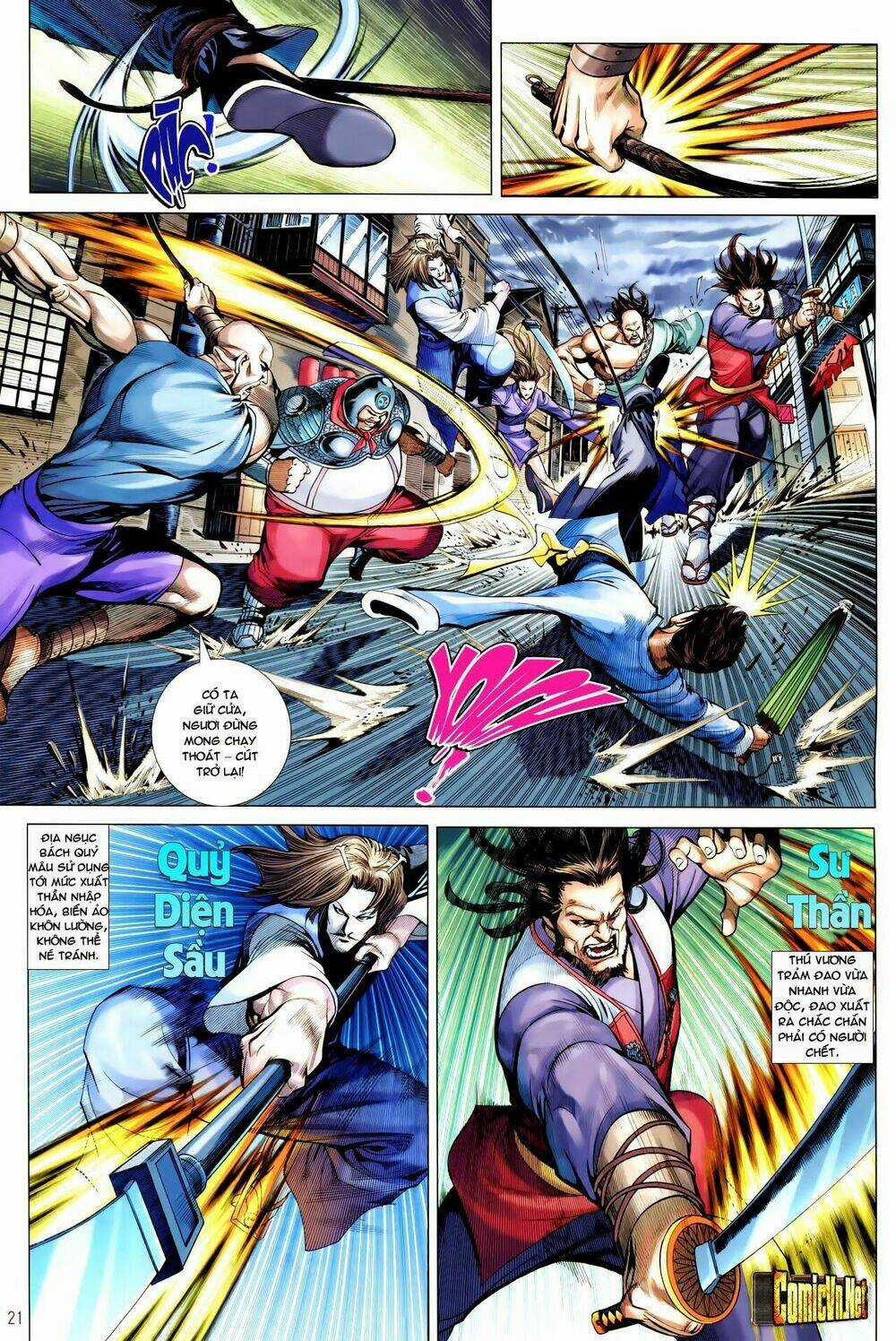 Tân Tác Trung Hoa Anh Hùng Chapter 17 trang 19