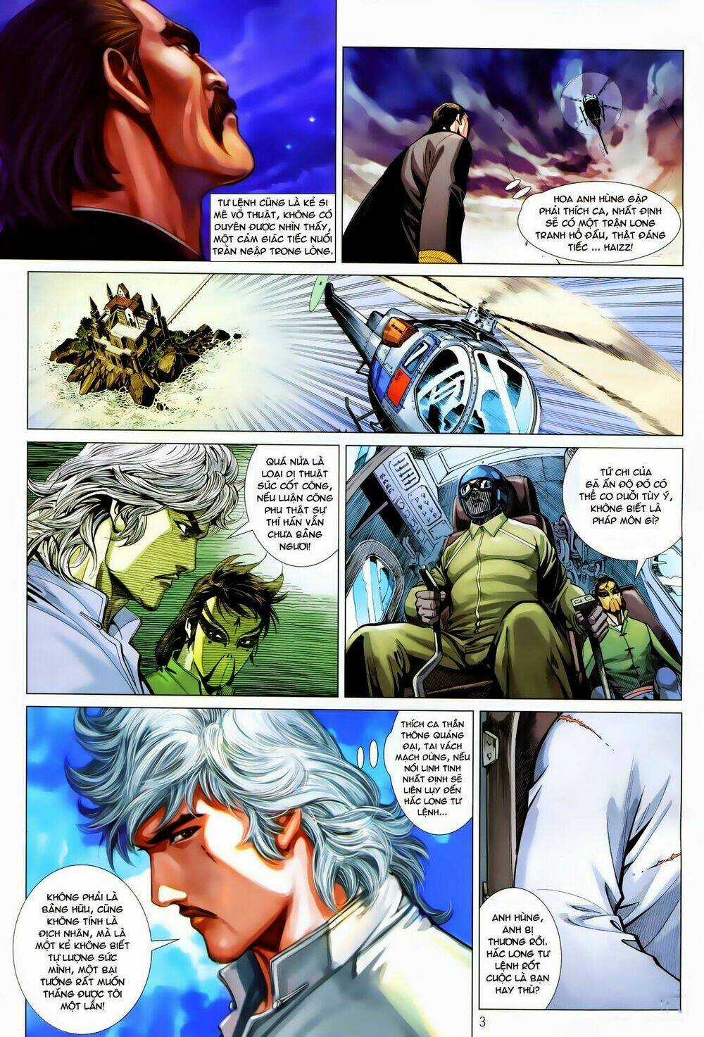 Tân Tác Trung Hoa Anh Hùng Chapter 17 trang 2