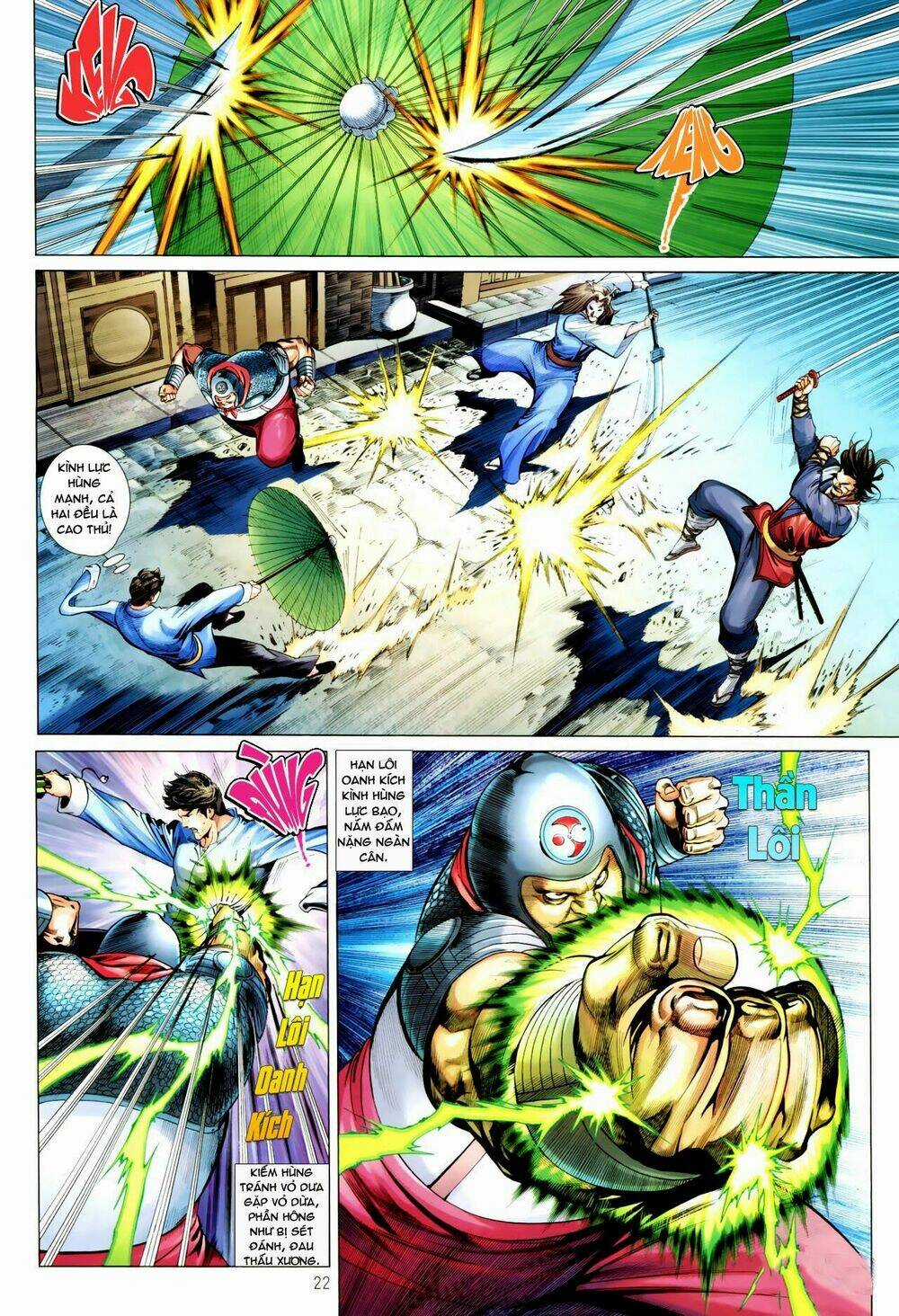 Tân Tác Trung Hoa Anh Hùng Chapter 17 trang 20