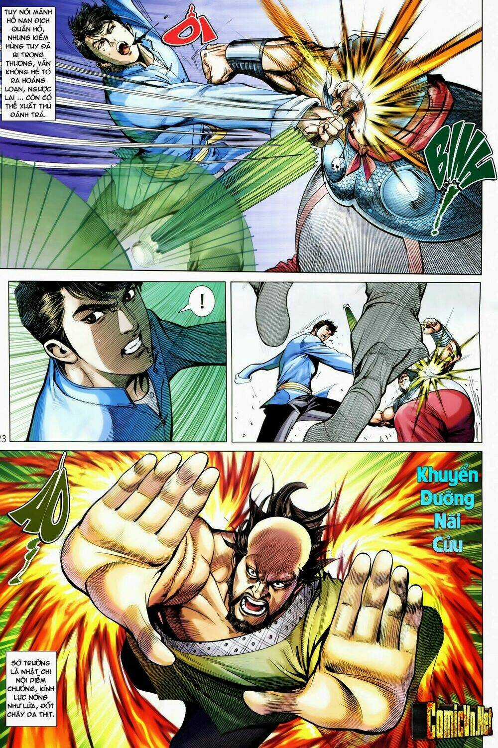 Tân Tác Trung Hoa Anh Hùng Chapter 17 trang 21