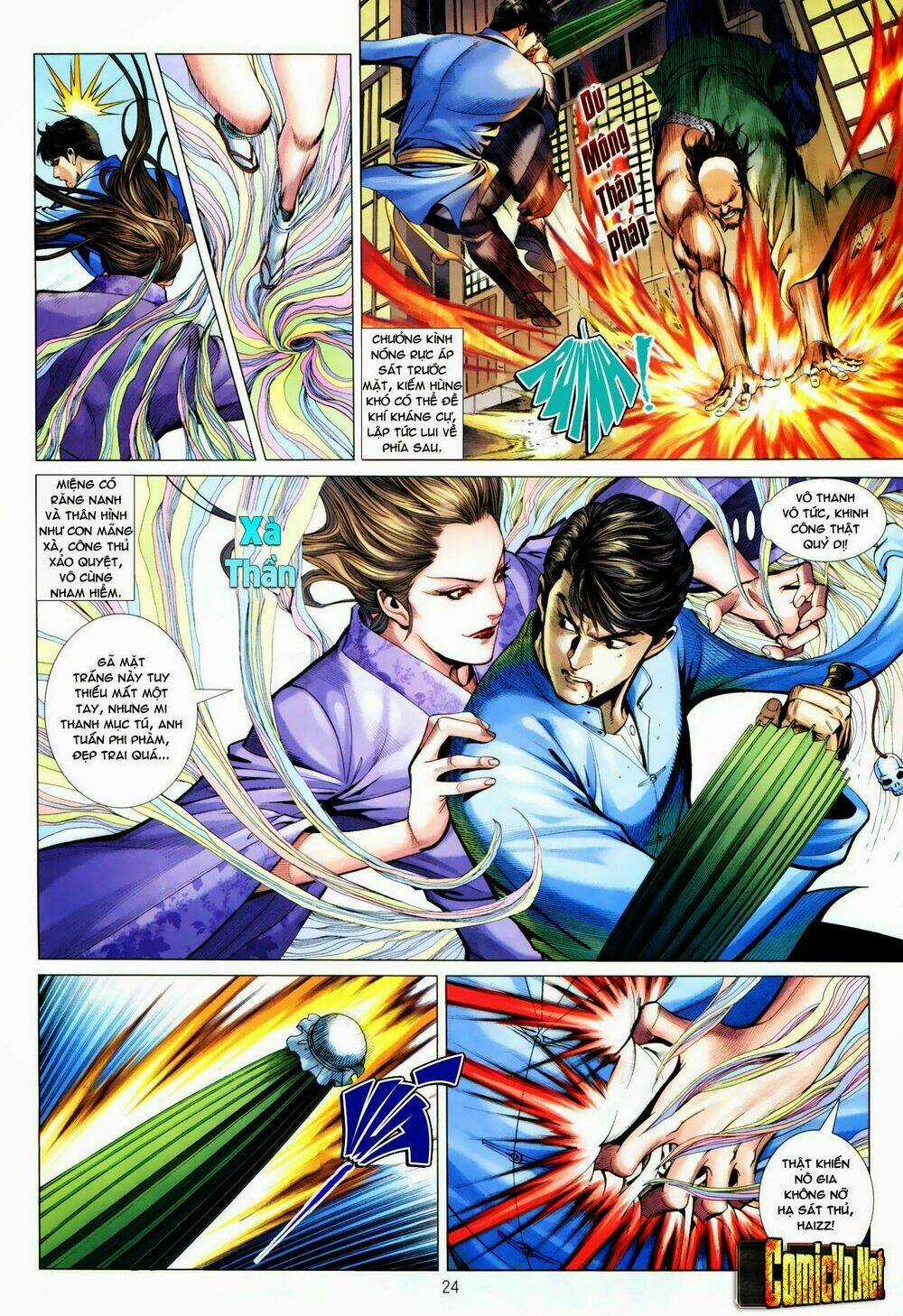 Tân Tác Trung Hoa Anh Hùng Chapter 17 trang 22