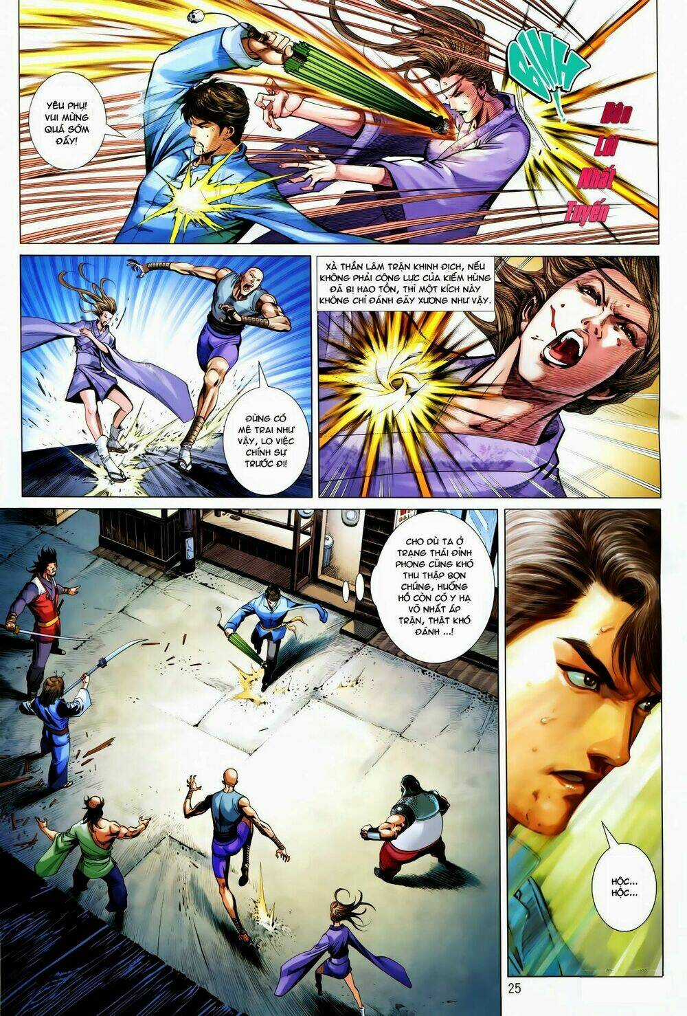 Tân Tác Trung Hoa Anh Hùng Chapter 17 trang 23