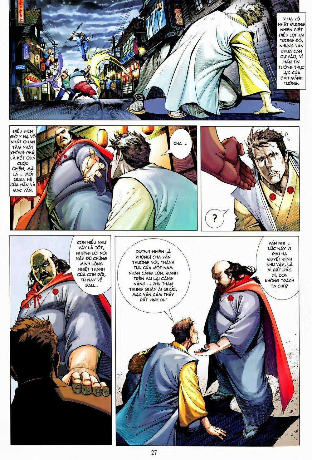 Tân Tác Trung Hoa Anh Hùng Chapter 17 trang 25