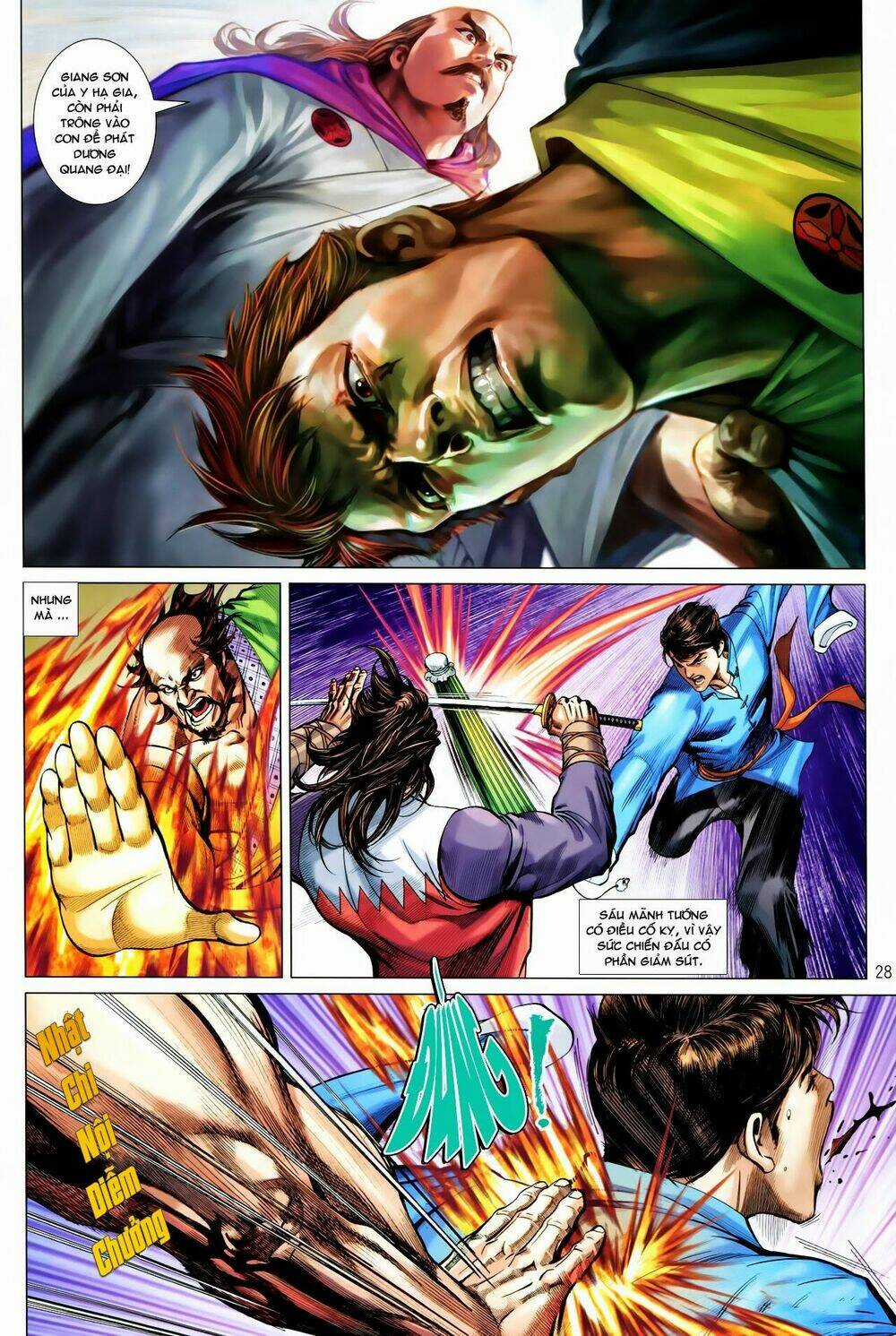 Tân Tác Trung Hoa Anh Hùng Chapter 17 trang 26