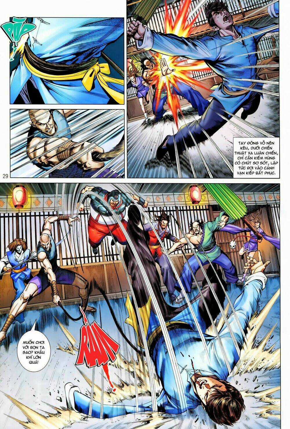 Tân Tác Trung Hoa Anh Hùng Chapter 17 trang 27