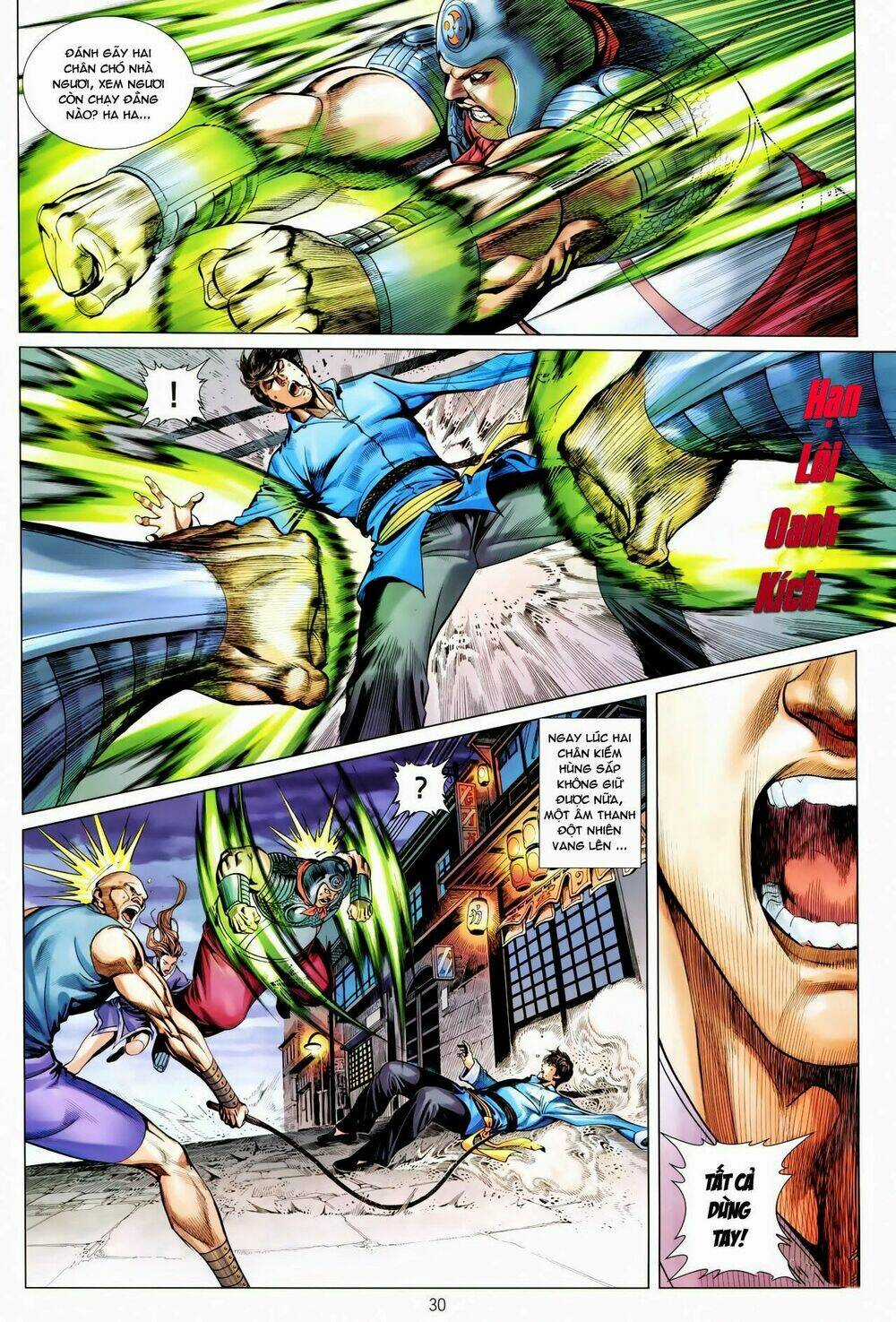 Tân Tác Trung Hoa Anh Hùng Chapter 17 trang 28