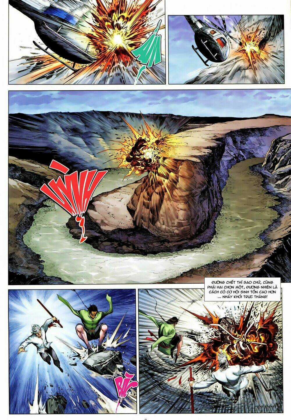 Tân Tác Trung Hoa Anh Hùng Chapter 17 trang 4