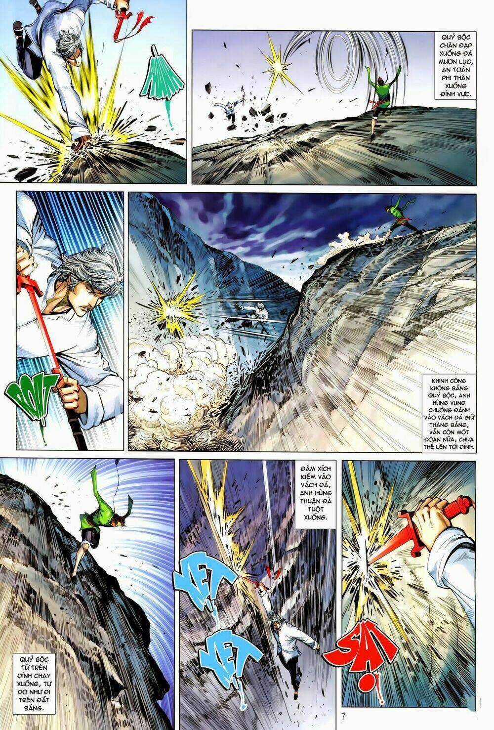 Tân Tác Trung Hoa Anh Hùng Chapter 17 trang 5