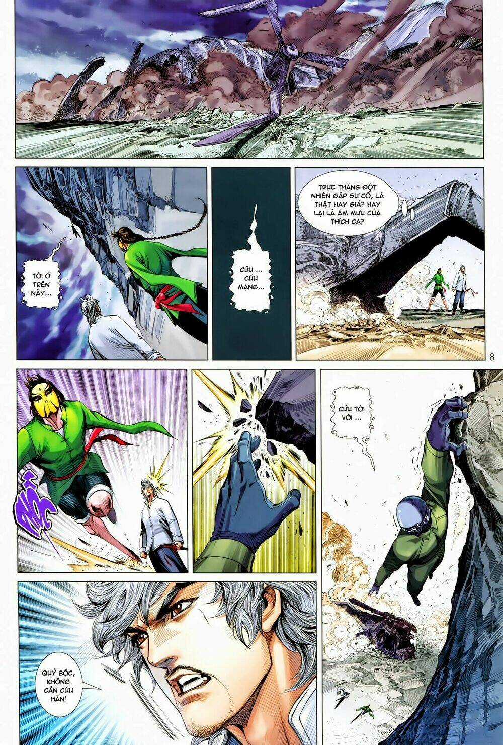 Tân Tác Trung Hoa Anh Hùng Chapter 17 trang 6