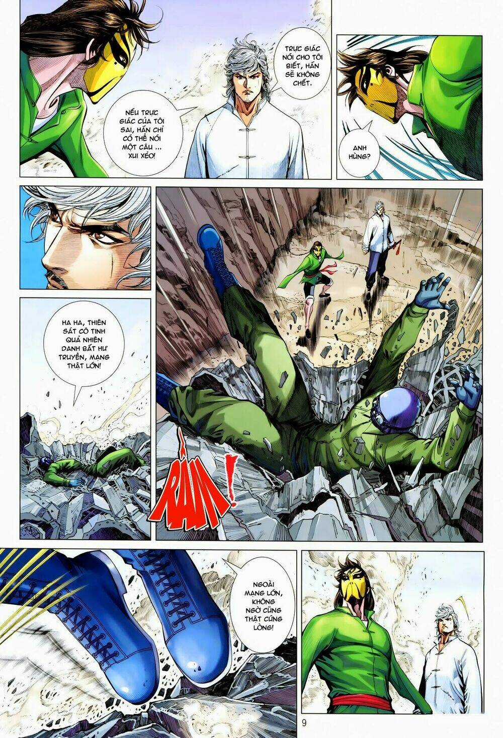 Tân Tác Trung Hoa Anh Hùng Chapter 17 trang 7