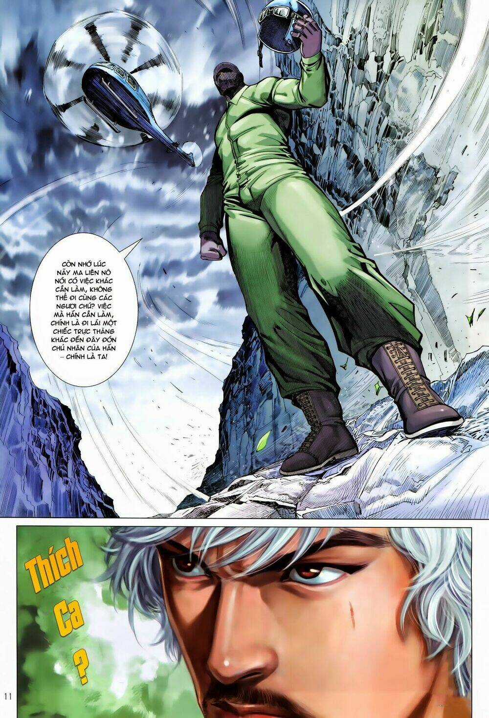 Tân Tác Trung Hoa Anh Hùng Chapter 17 trang 9