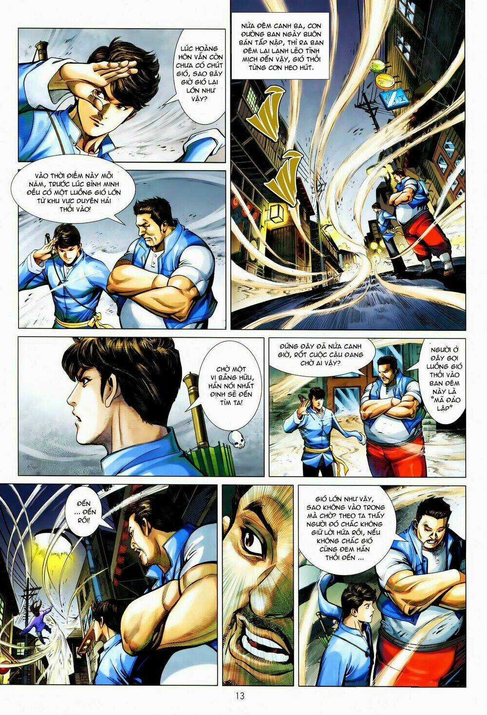 Tân Tác Trung Hoa Anh Hùng Chapter 18 trang 12