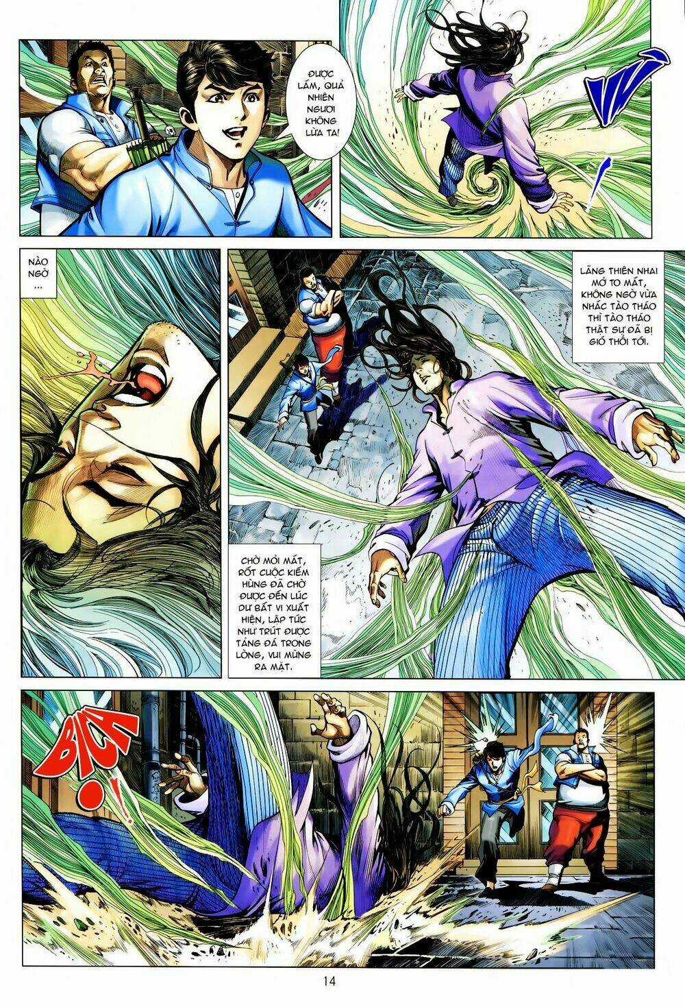 Tân Tác Trung Hoa Anh Hùng Chapter 18 trang 13