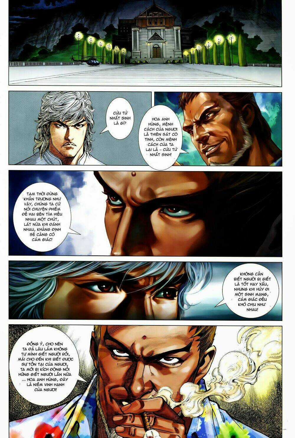 Tân Tác Trung Hoa Anh Hùng Chapter 18 trang 15