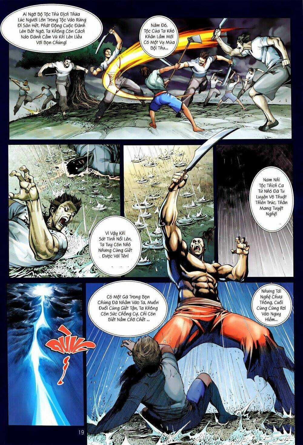 Tân Tác Trung Hoa Anh Hùng Chapter 18 trang 18