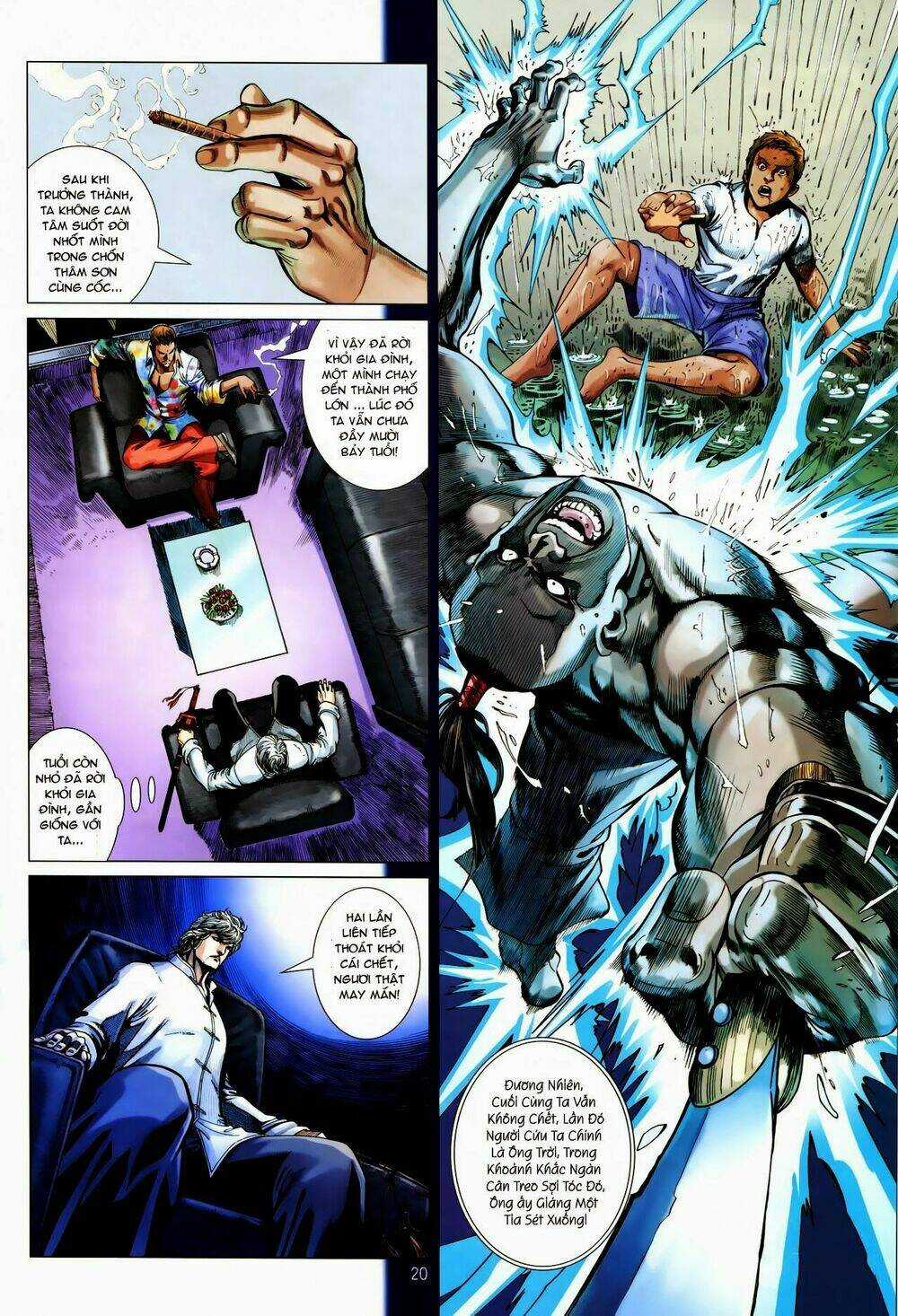 Tân Tác Trung Hoa Anh Hùng Chapter 18 trang 19