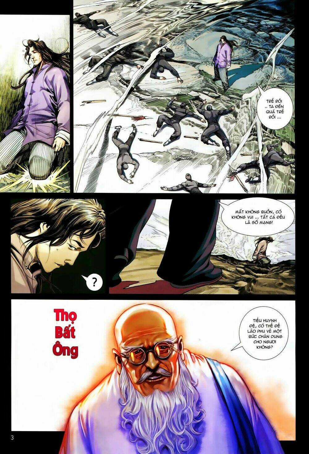 Tân Tác Trung Hoa Anh Hùng Chapter 18 trang 2