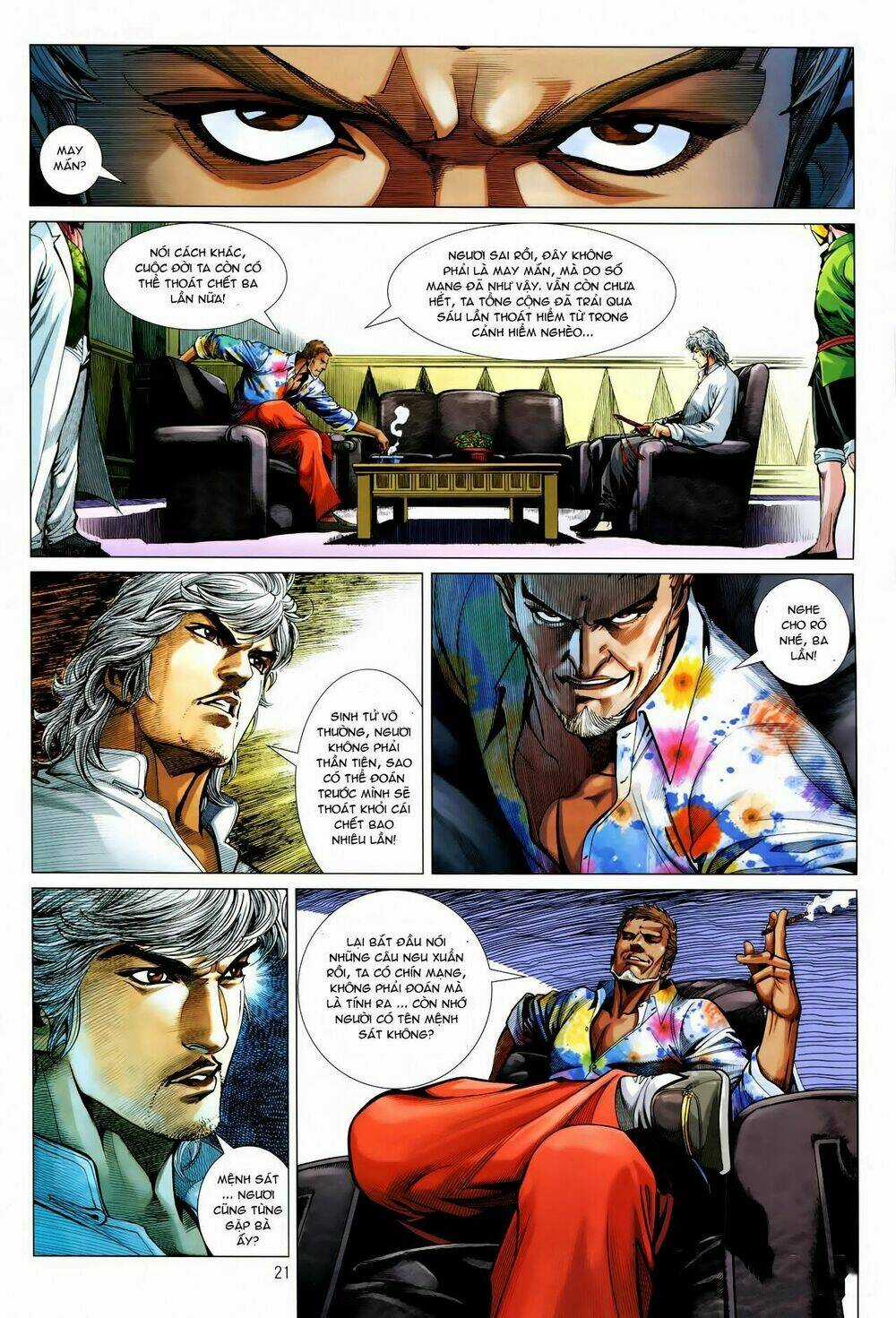 Tân Tác Trung Hoa Anh Hùng Chapter 18 trang 20