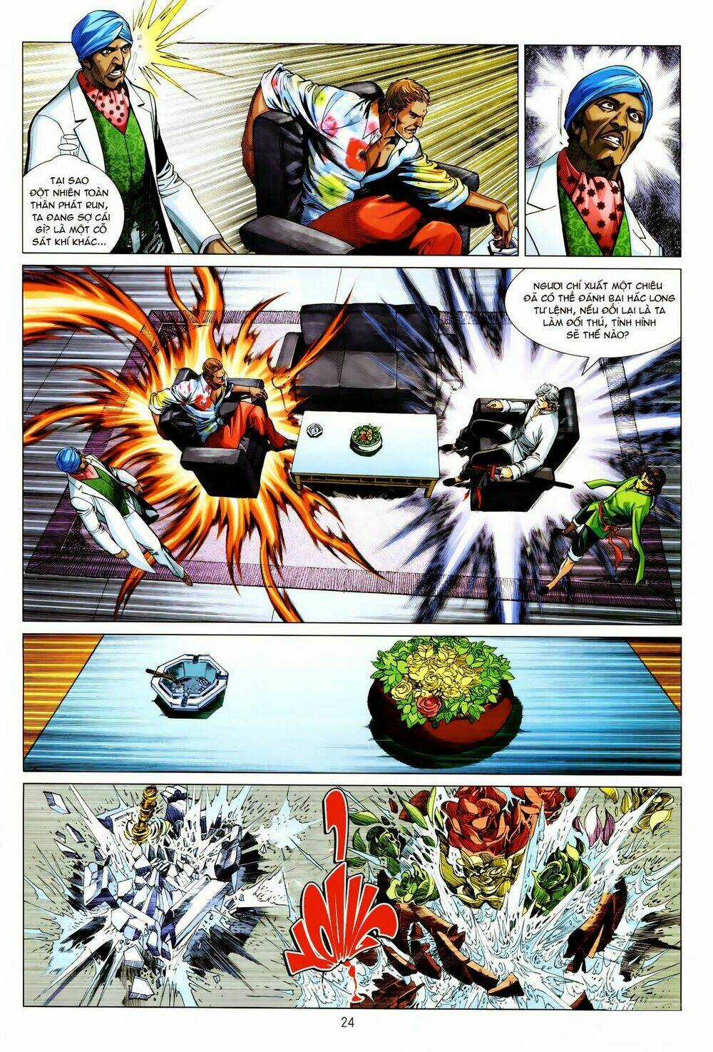 Tân Tác Trung Hoa Anh Hùng Chapter 18 trang 23