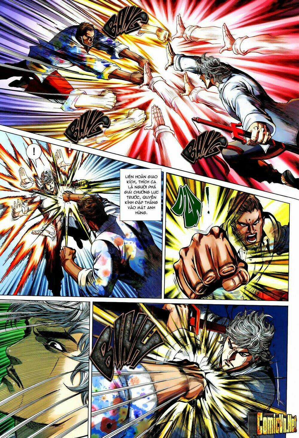 Tân Tác Trung Hoa Anh Hùng Chapter 18 trang 26