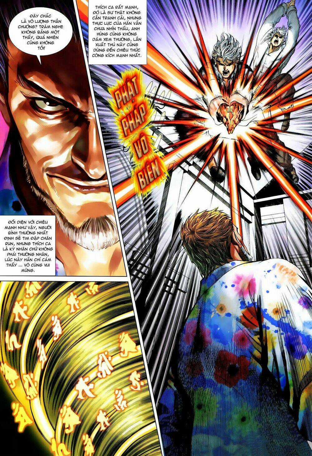 Tân Tác Trung Hoa Anh Hùng Chapter 18 trang 28