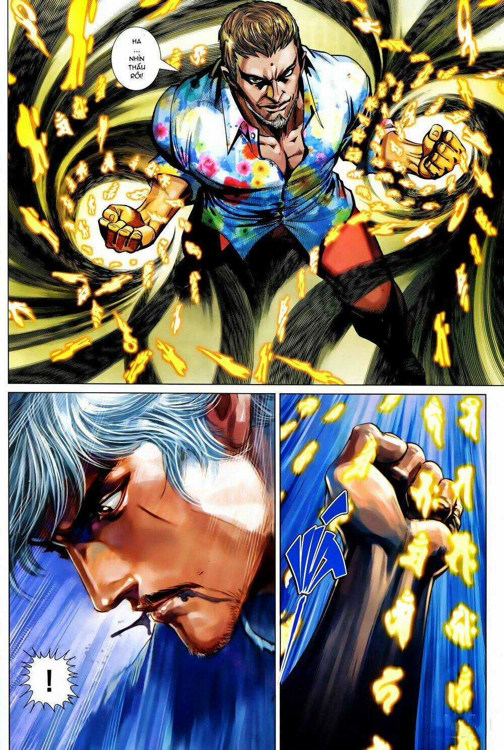 Tân Tác Trung Hoa Anh Hùng Chapter 18 trang 29