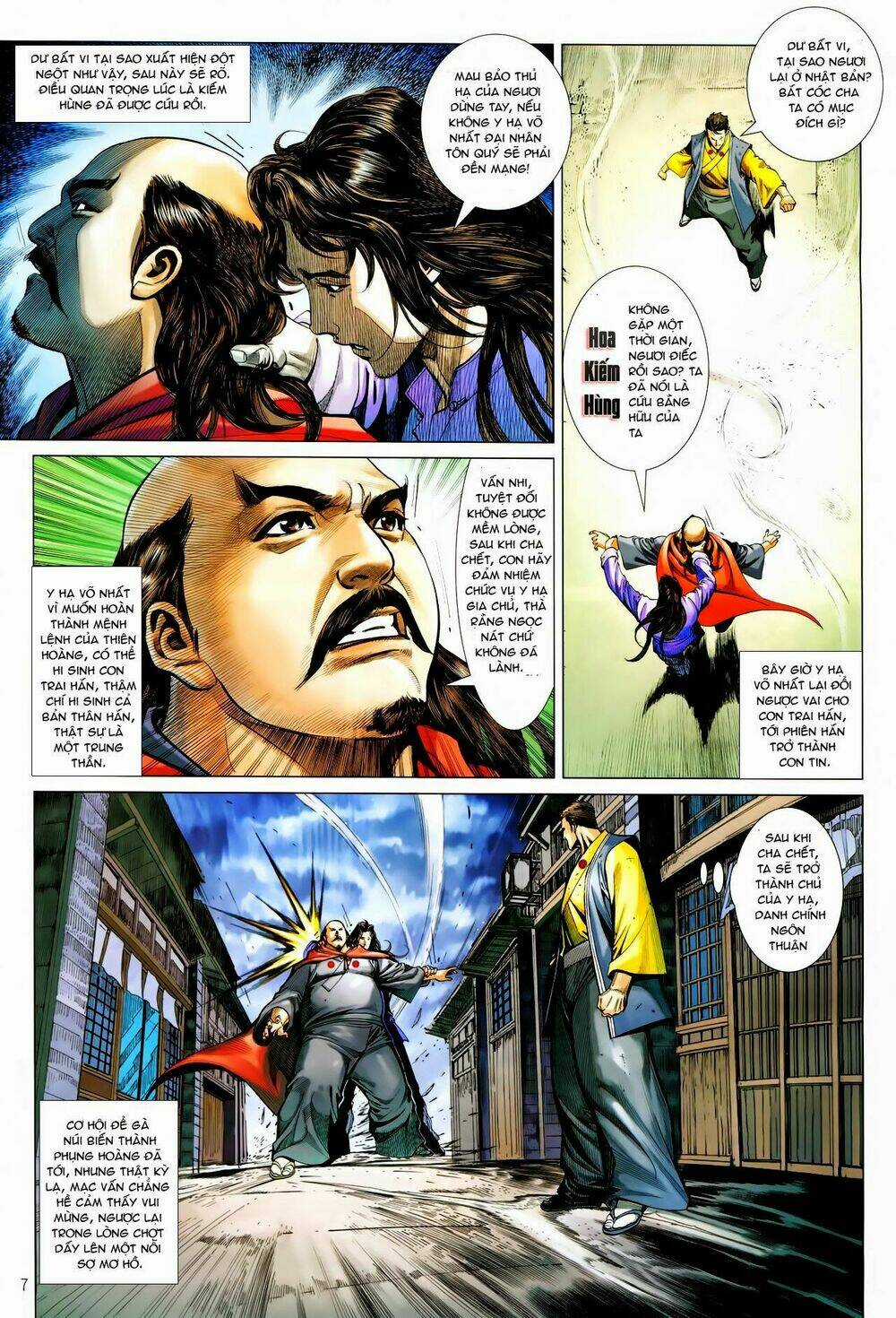 Tân Tác Trung Hoa Anh Hùng Chapter 18 trang 6