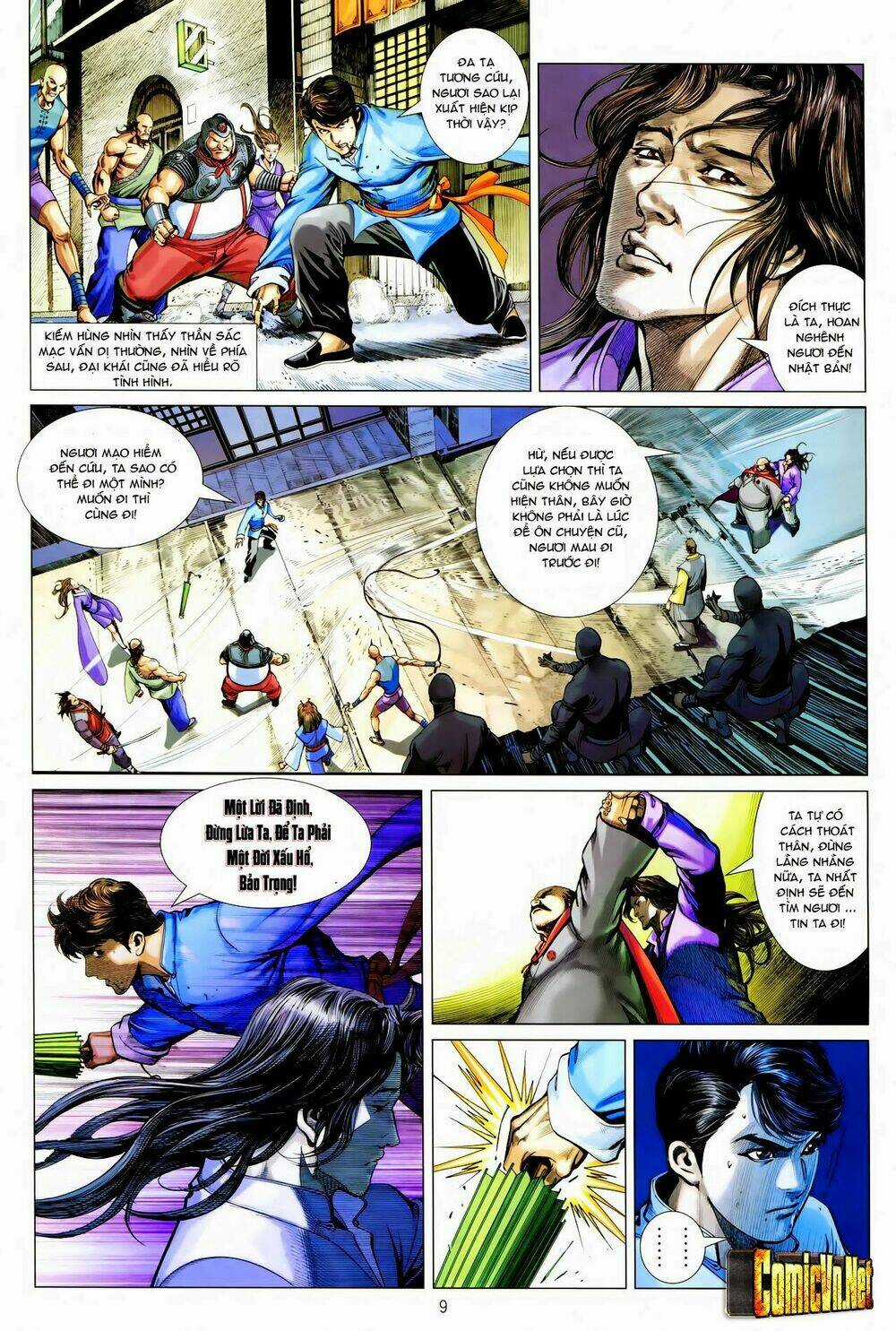 Tân Tác Trung Hoa Anh Hùng Chapter 18 trang 8