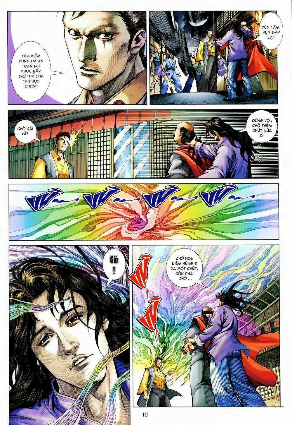 Tân Tác Trung Hoa Anh Hùng Chapter 18 trang 9