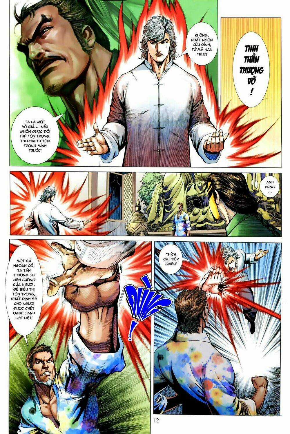 Tân Tác Trung Hoa Anh Hùng Chapter 19 trang 11
