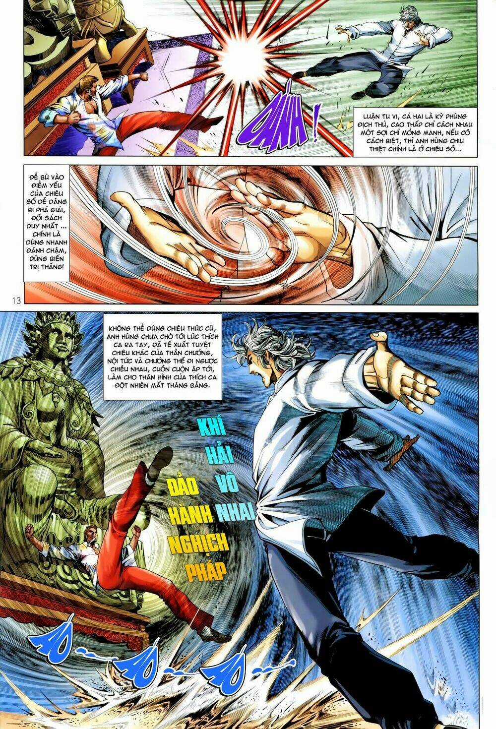 Tân Tác Trung Hoa Anh Hùng Chapter 19 trang 12